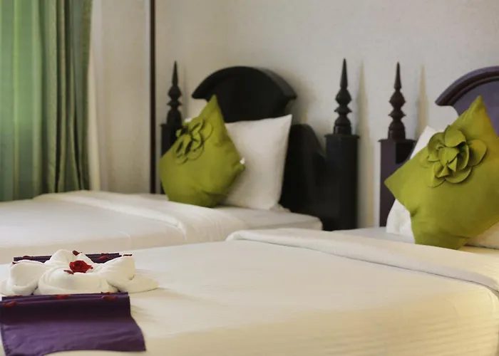 Hotel Lucky Angkor & Siem Reap