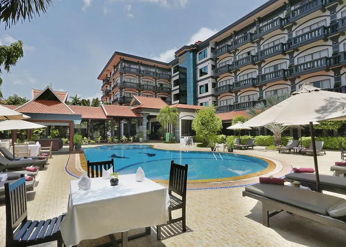 Hotel Lucky Angkor &