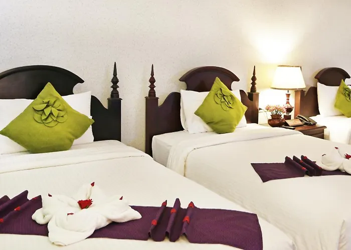 Hotel Lucky Angkor & Siem Reap