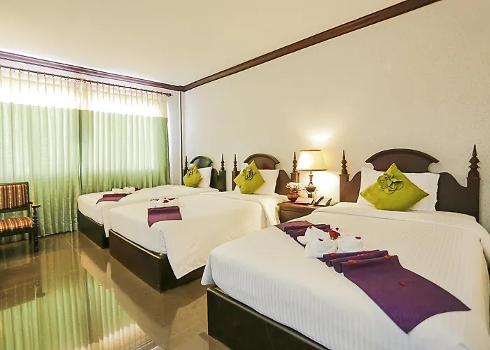 Hotel Lucky Angkor & 4*
