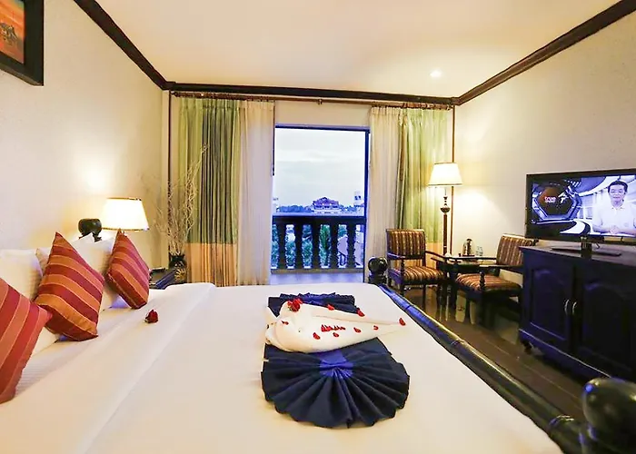 Hotel Lucky Angkor & Siem Reap