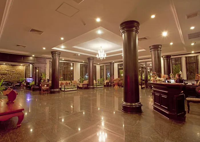 Hotel Lucky Angkor & Siem Reap