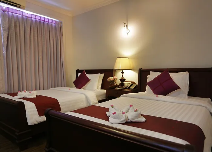 Lucky Angkor & 4* Siem Reap
