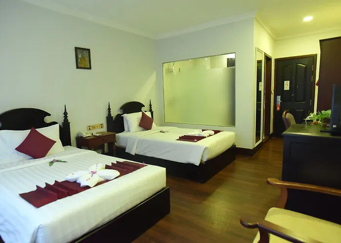 Hotel Lucky Angkor & 4*