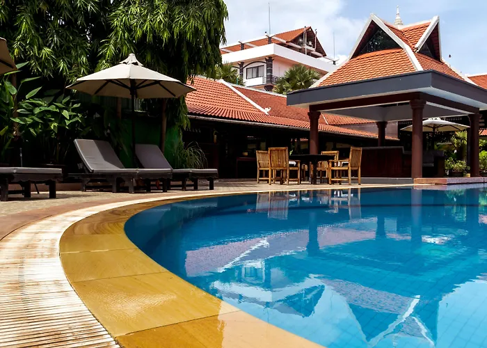 Hotel Lucky Angkor & Siem Reap
