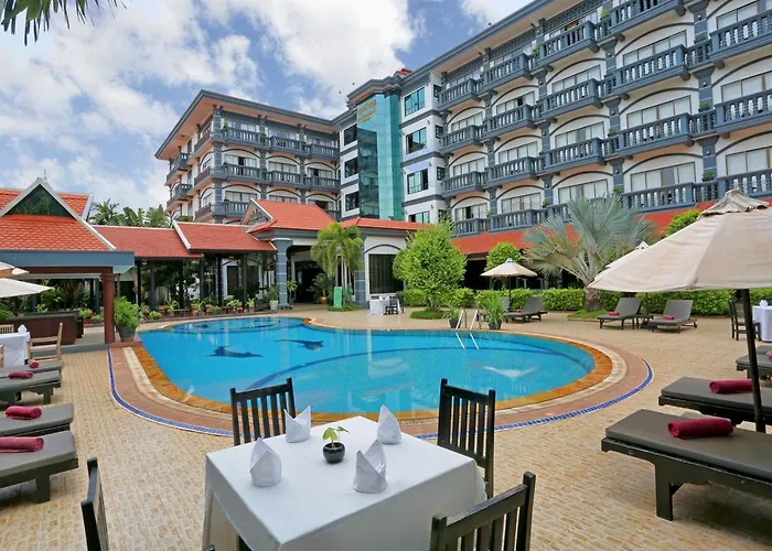 Lucky Angkor & Hotel Siem Reap